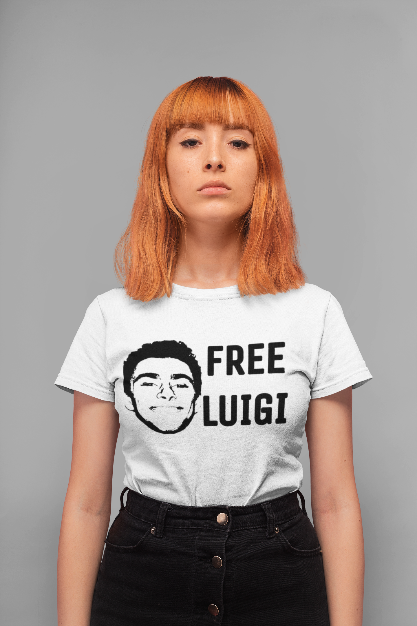 Free Luigi Tee