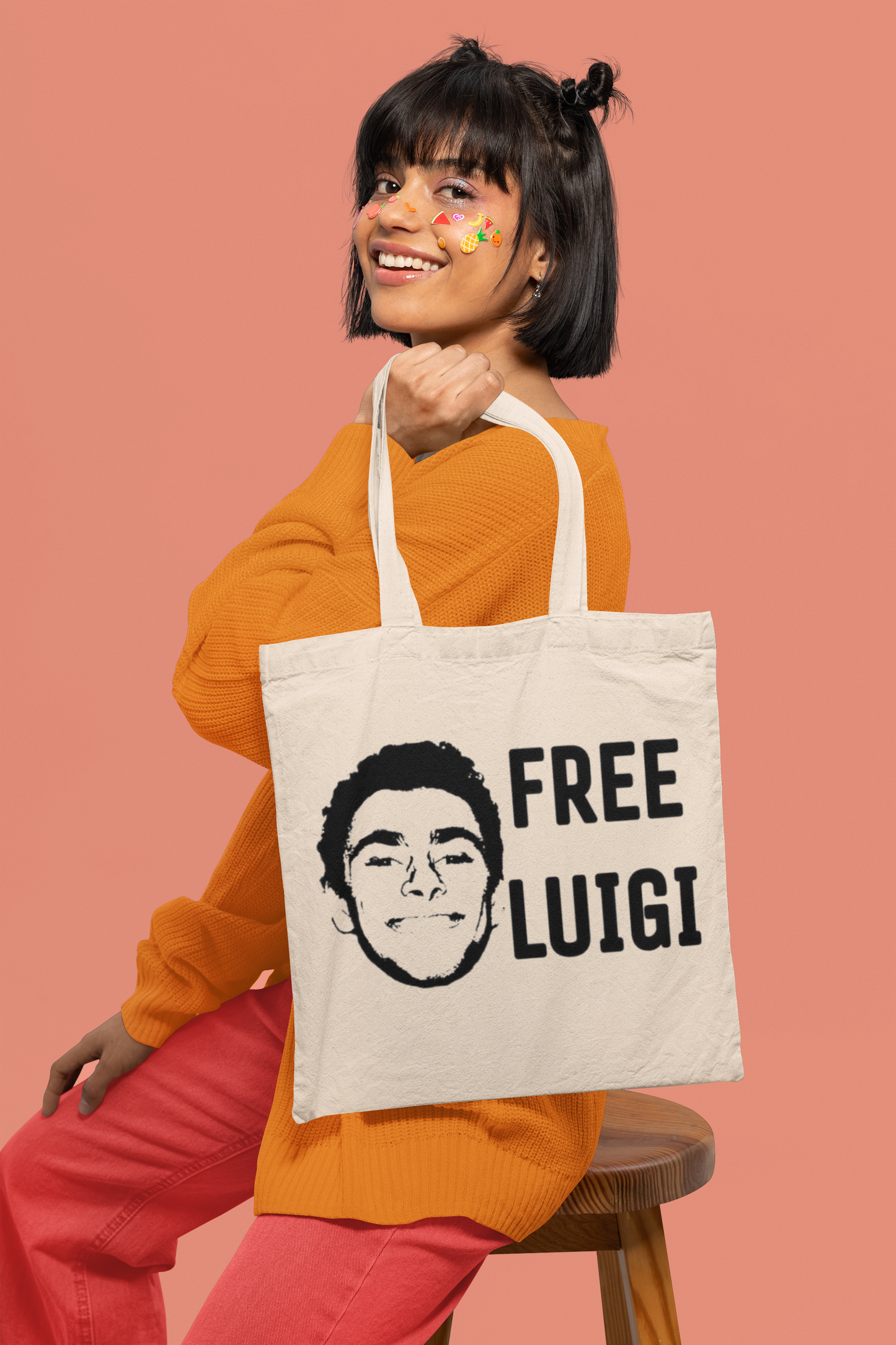 Free Luigi Mangione Tote